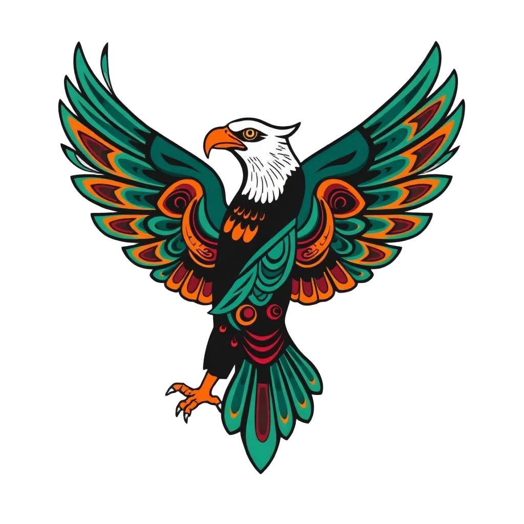 Eagle artwork